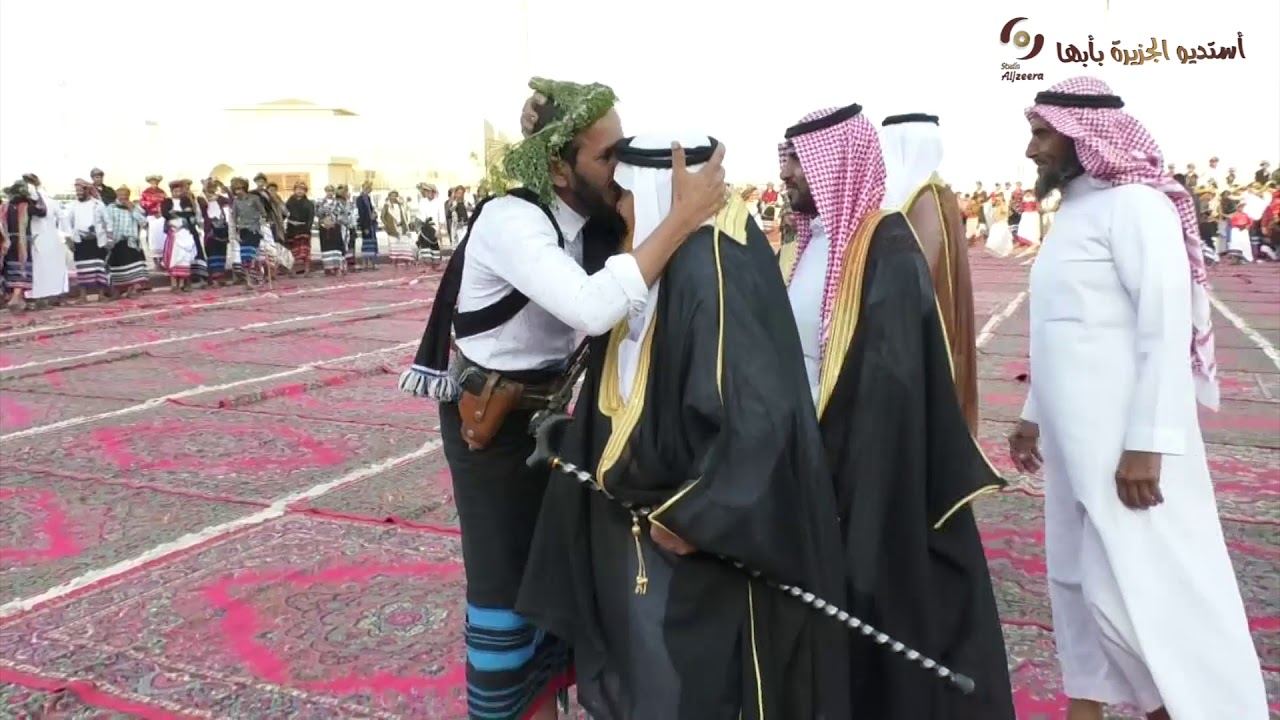 مشائخ وقبيله ال مشحنه تحتفل وتكرم القبائل المساهمه في عتق رقبه السجين علي مفرح ابودلاك