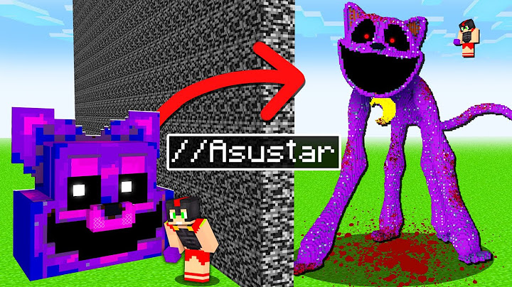 Hice TRAMPAS con /ASUSTAR en Batalla de Construcción de CATNAP 😂 Minecraft