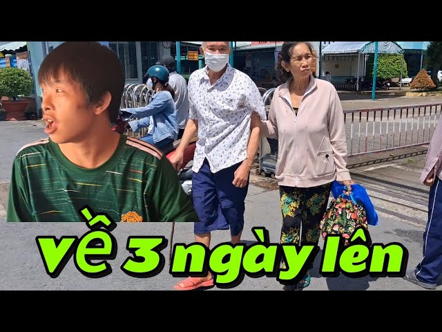 Ba tí lục bình hôm nay đi bệnh viện tỉnh khám như thế nào....,,?