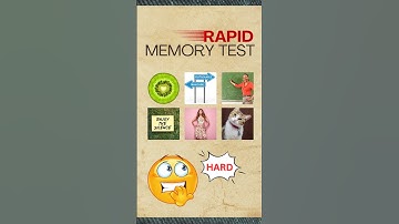 Memory Test Challenge 🤯😍 Intuition test #intuitiontest #testyourskills #braingames