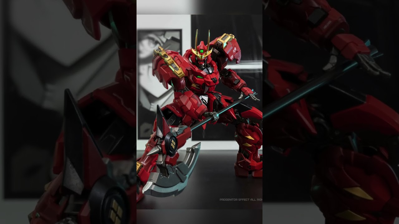 MOSHOWTOYS Illustrious Class · Takeda Shingen Color-Testing Photo Part II