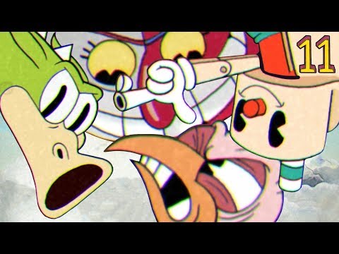 Видео: Cuphead - ВСЕ ЭКСПЕРТ БОССЫ 2 МИРА НА S [#11] - Без Урона - Игра - Прохождение