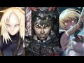 Top 50 Strongest Berserk x Claymore Characters