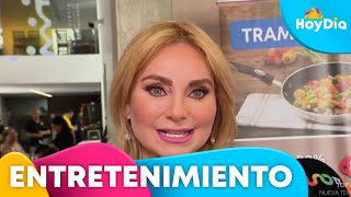 Elizabeth Álvarez reacciona a comentario sobre su físico | Hoy Día | Telemundo