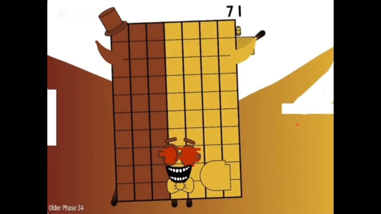 Uncannyblocks band alternate take 1-200