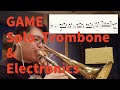 Yu Tamaki- Trombone: Game, 玉木優 トロンボーン Game
