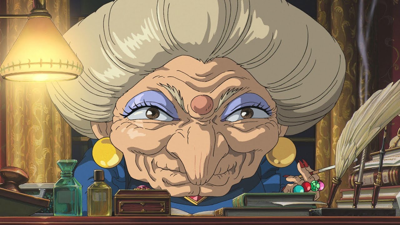 千と千尋の神隠し 銭婆】千と千尋の神隠しで湯婆婆の