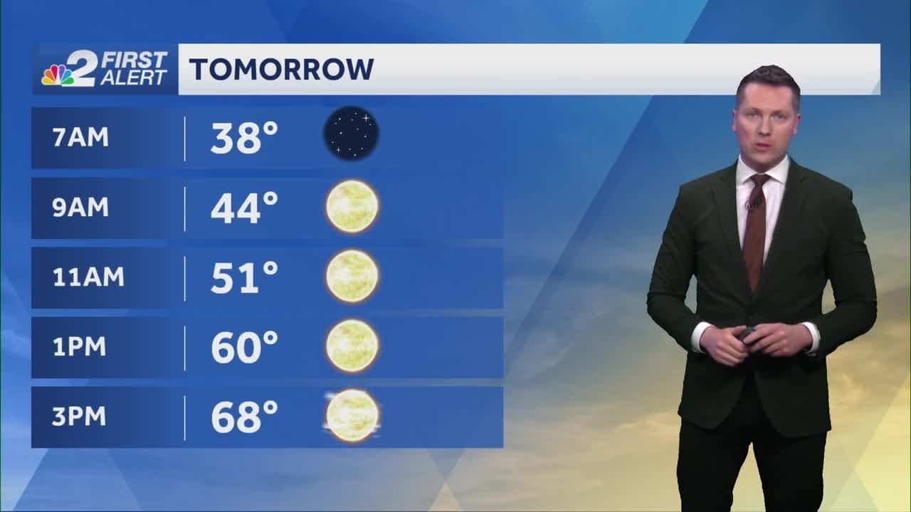 Forecast: Coldest night of the season, temperatures in the 30s - YouTube