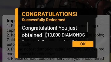 मिल गया- Free fire india official redeem code😍🔥| 10,000 Diamonds Redeem Code free fire redeem code