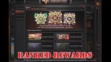 CFEU: Ranked Season 5 Rewards + Nobles + How to activate the kill mark