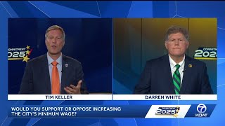 Albuquerque Mayoral Debate - City minimum wage