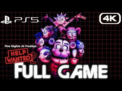 Five Nights at Freddy's: HELP WANTED, Full Game Walkthrough