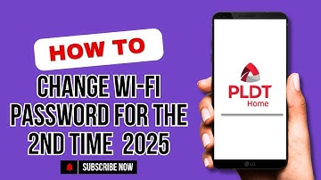 HOW TO CHANGE PLDT WIFI PASSWORD FOR THE 2ND,3RD,4TH TIME 2025 | BLOCKBROB | STEP BY STEP TUTORIAL