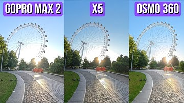 Insta360 X5 vs GoPro Max 2 vs DJI Osmo 360 – The Ultimate 360 Camera Showdown