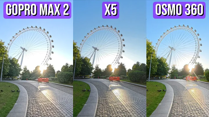 Insta360 X5 vs GoPro Max 2 vs DJI Osmo 360 – The Ultimate 360 Camera Showdown