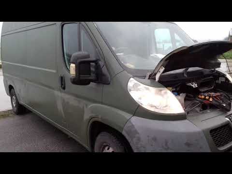 ADJUST HEADLIGHT BEAM PEUGEOT BOXER FIAT DUCATO CITREON RELAY VAN