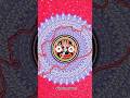 Digital Lord jagannath Mandala art💗✨ Jay Jagannath⭕‼️⭕🙌🙏 #short #shorts #jayjagannath #art #Mandala