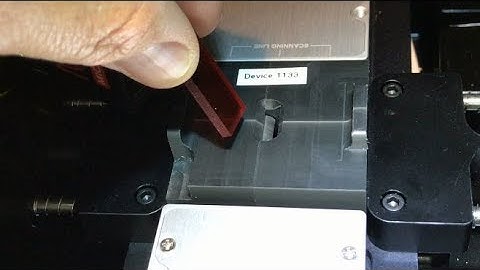 Measuring Harwell Red/Amber Perspex on the Evo220-DoseControl system