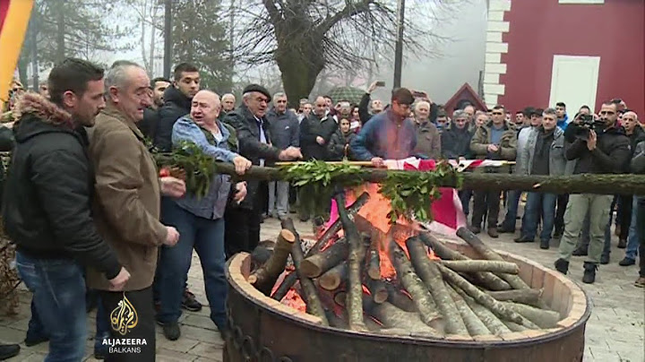 Crna Gora: Dvije crkve, dvije proslave