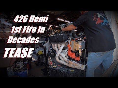 Pro Stock 426 Hemi First fire in Decades