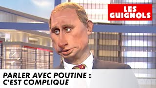 Parler avec Vladimir Poutine c'est compliqué - Les Guignols - CANAL+