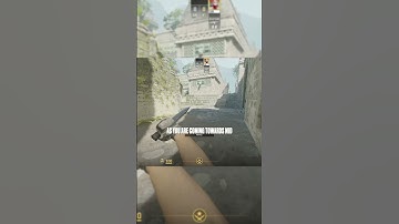 use THIS self pop flash to TAKE Middle on Ancient!  #cs2utility #cs2 #counterstrike #cs2competitive