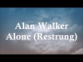 Alan Walker - Alone (restrung) Karaoke