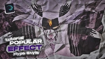 TUTORIAL 3 POPULAR EFFECT AMV HYPE IN ALIGHT MOTION | AMV TUTORIAL