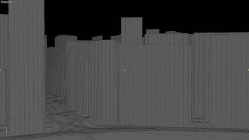 cmiVFX Releases New Houdini XML and GPS Based City Construction Video