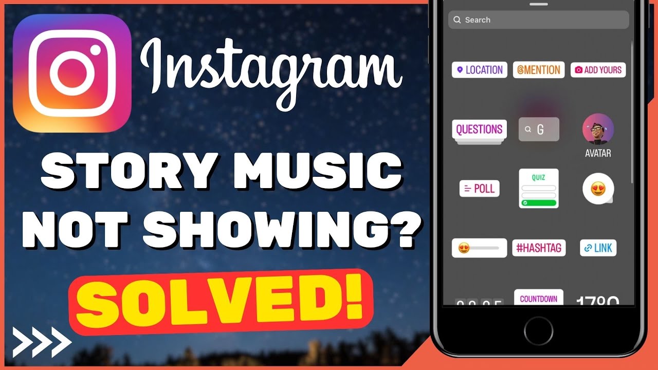 How to Add Music to Instagram Story (Fix Music Sticker Missing), by  Cecilia H.