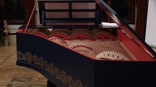 Da Vincis Viola Organista Comes To Life In Poland