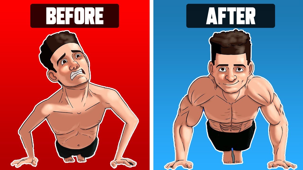 Do Pushups Every Day and See What Happens to Your Body