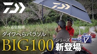 【へらパラソル】ダイワへらパラソルBIG100を徹底解説～生井澤 聡～