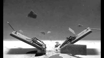 Mousetrap super slow motion compilation. High Speed video HD