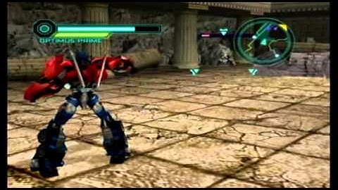 DevasiaMentality Plays Transformers Prime(Wii) Pt.7