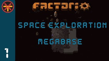 Factorio Space Exploration Grid Megabase EP1 - Off To A Good Start! : Gameplay, Lets Play