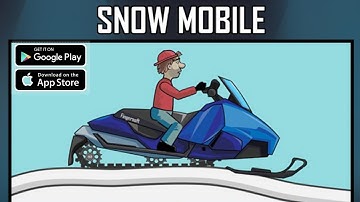 Hill Climb Racing Gameplay Walkthrough Part-18 ~ Snow Mobile (android ios)