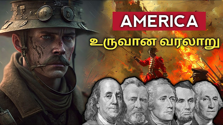 அமெரிக்கா வல்லரசு நாடாக மாறிய வரலாறு 🇺🇸 | American History in Tamil | Mr Historian Tamil thumbnail