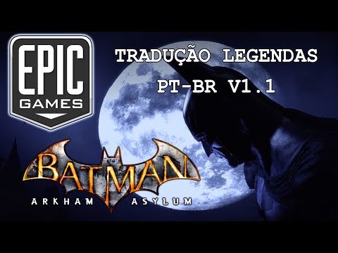 Download Tradução Batman Arkham Asylum Game of The Year Edition PT-BR -  Traduções - GGames