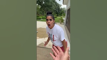 Thumbnail of Dad catches son wetting dog then mom does this #shorts