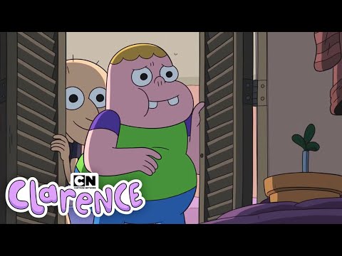 Tender Loving Care | Clarence | Cartoon Network