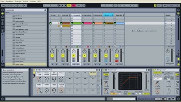 Beatmaking: "Eminem - We Made You" with Ableton Live 8