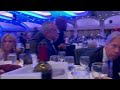 Chaotic moments after shooting at the White House Correspondents' Association Dinner