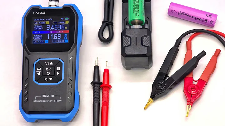 FNIRSI HRM-10 Internal Resistance Tester