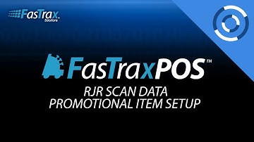 How To Set Up RJ Reynolds Scan Data Reports For Promotional Items |  FasTrax POS