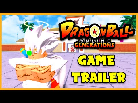 Dragon Ball Online Generations Game Trailer Roblox Youtube - dragon ball roblox etiketli videolar videobring