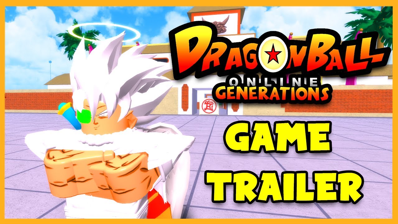 Dragon Ball Online Generations Official Group Roblox - Robux App Free