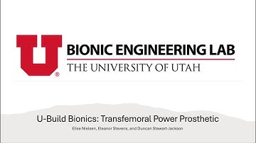 UBuild Bionics DEBUT Video