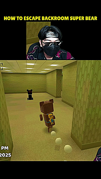 Epic Moment How to Escape Secret Backroom Super Bear Adventure 🍷🗿 But Wait For it ... 😱