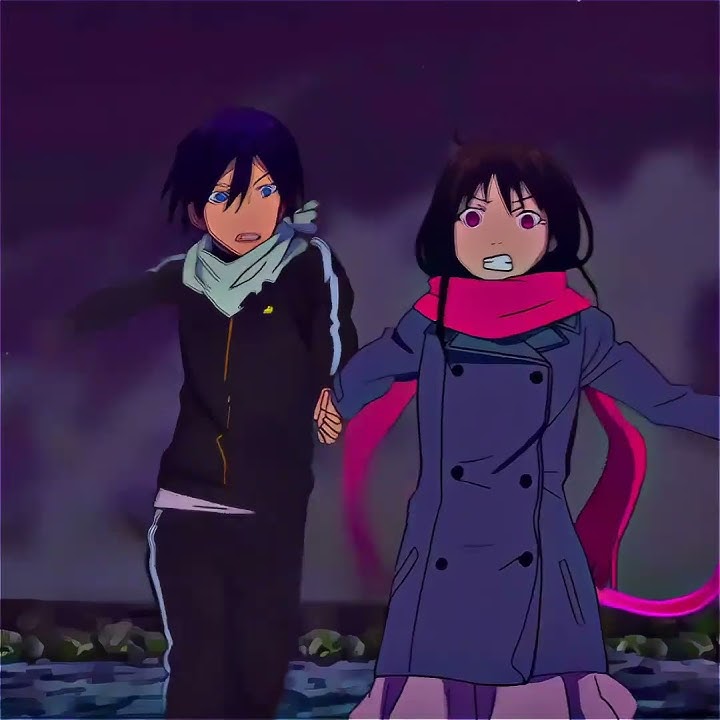 YATO AND HIYORI | CALLING MY PHONE #anime #noragami #amv #yato #animeedit #hiyori #callingmyphone